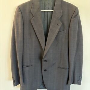 Giorgio Armani Men’s Charcoal Blazer